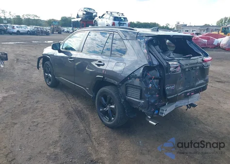 2020 Toyota Rav4 Hybrid Xse из США, поврежденный, VIN JTMEWRFV9LJ045724